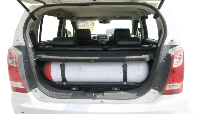 2017 Maruti Wagon R 1.0 LXI CNG, CNG, Manual, 1,80,875 km, exterior