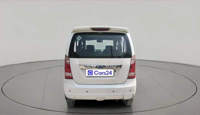 2017 Maruti Wagon R 1.0 LXI CNG, CNG, Manual, 1,80,875 km, exterior