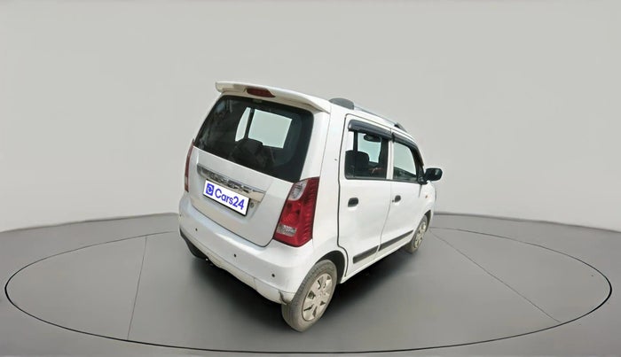 2017 Maruti Wagon R 1.0 LXI CNG, CNG, Manual, 1,80,875 km, exterior