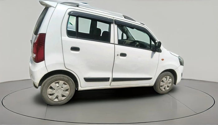 2017 Maruti Wagon R 1.0 LXI CNG, CNG, Manual, 1,80,875 km, exterior