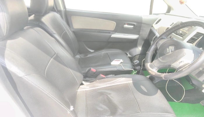 2017 Maruti Wagon R 1.0 LXI CNG, CNG, Manual, 1,80,875 km, interior