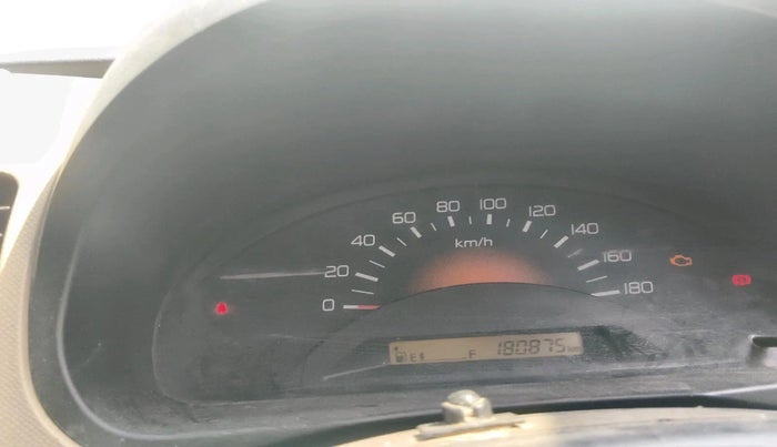 2017 Maruti Wagon R 1.0 LXI CNG, CNG, Manual, 1,80,875 km, interior