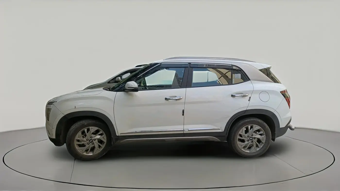 2022 Hyundai Creta SX EXECUTIVE 1.5 DIESEL, Diesel, Manual, 1,12,722 km, exterior