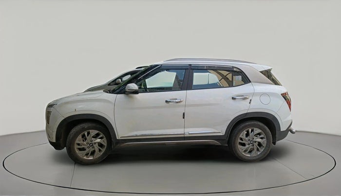 2022 Hyundai Creta SX EXECUTIVE 1.5 DIESEL, Diesel, Manual, 1,12,722 km, exterior