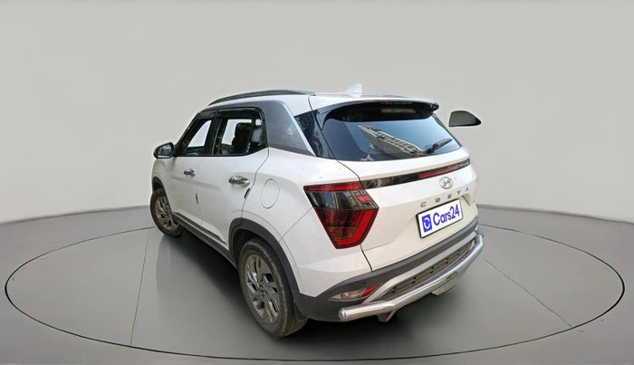 2022 Hyundai Creta SX EXECUTIVE 1.5 DIESEL, Diesel, Manual, 1,12,722 km, exterior