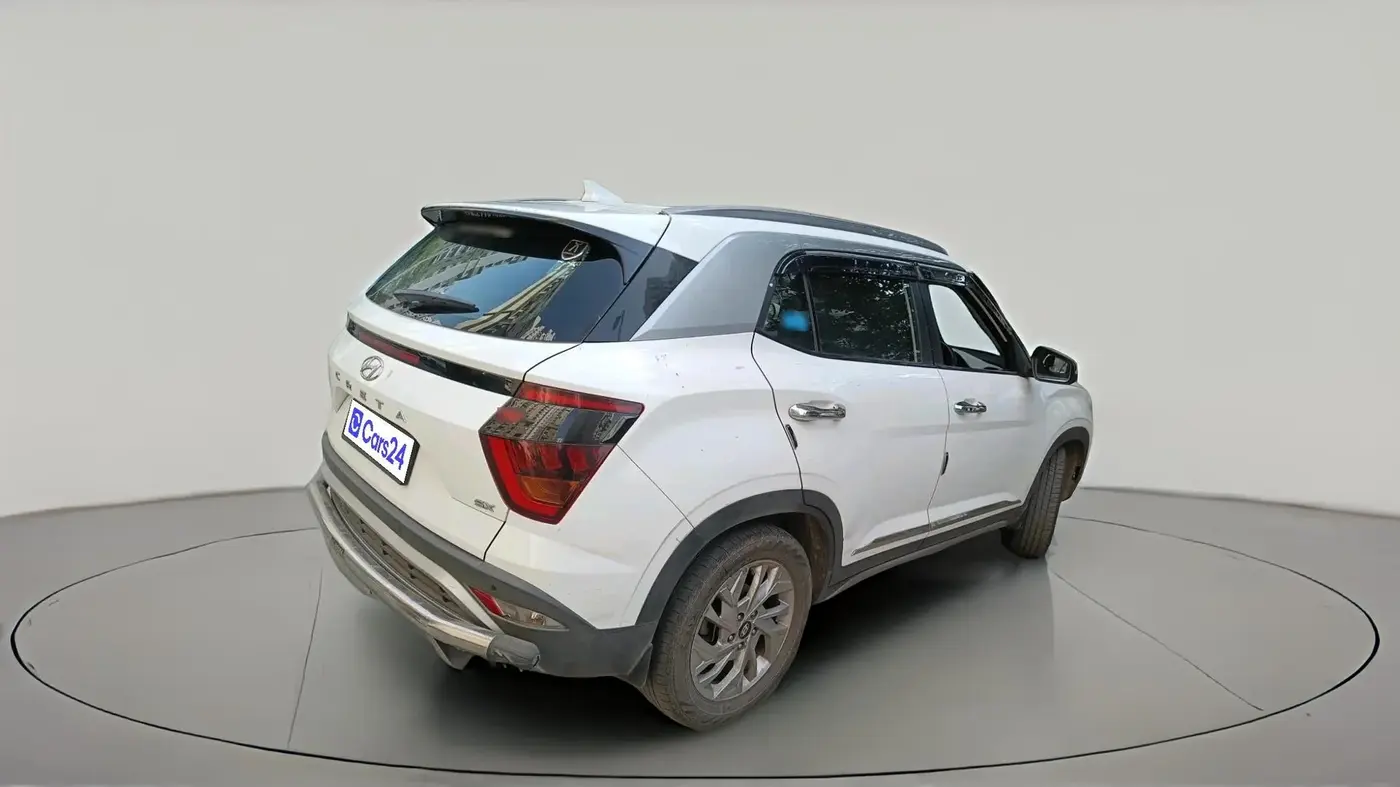 2022 Hyundai Creta SX EXECUTIVE 1.5 DIESEL, Diesel, Manual, 1,12,722 km, exterior