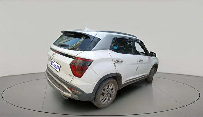 2022 Hyundai Creta SX EXECUTIVE 1.5 DIESEL, Diesel, Manual, 1,12,722 km, exterior