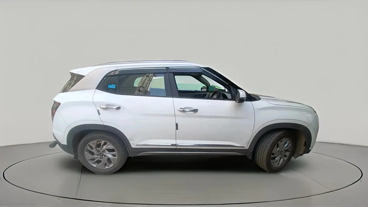 2022 Hyundai Creta SX EXECUTIVE 1.5 DIESEL, Diesel, Manual, 1,12,722 km, exterior