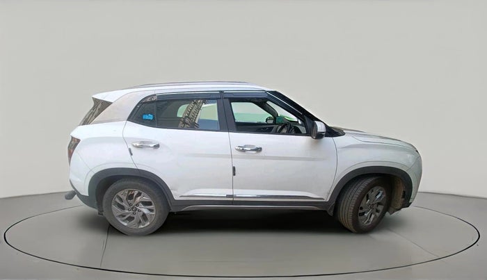 2022 Hyundai Creta SX EXECUTIVE 1.5 DIESEL, Diesel, Manual, 1,12,722 km, exterior