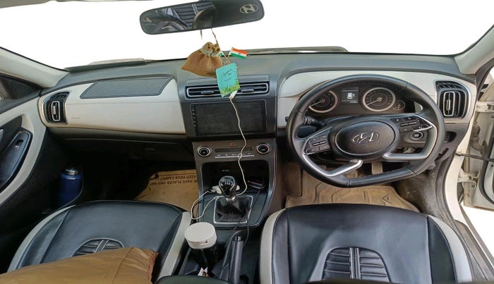 2022 Hyundai Creta SX EXECUTIVE 1.5 DIESEL, Diesel, Manual, 1,12,722 km, interior