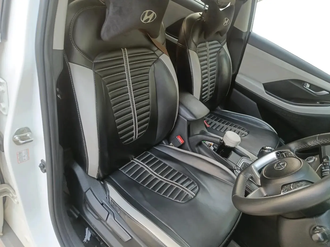 2022 Hyundai Creta SX EXECUTIVE 1.5 DIESEL, Diesel, Manual, 1,12,722 km, interior