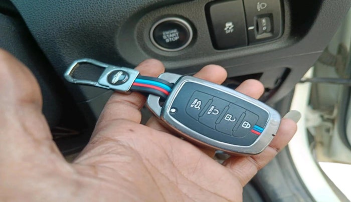 2022 Hyundai Creta SX EXECUTIVE 1.5 DIESEL, Diesel, Manual, 1,12,722 km, interior