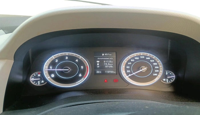 2022 Hyundai Creta SX EXECUTIVE 1.5 DIESEL, Diesel, Manual, 1,12,722 km, interior