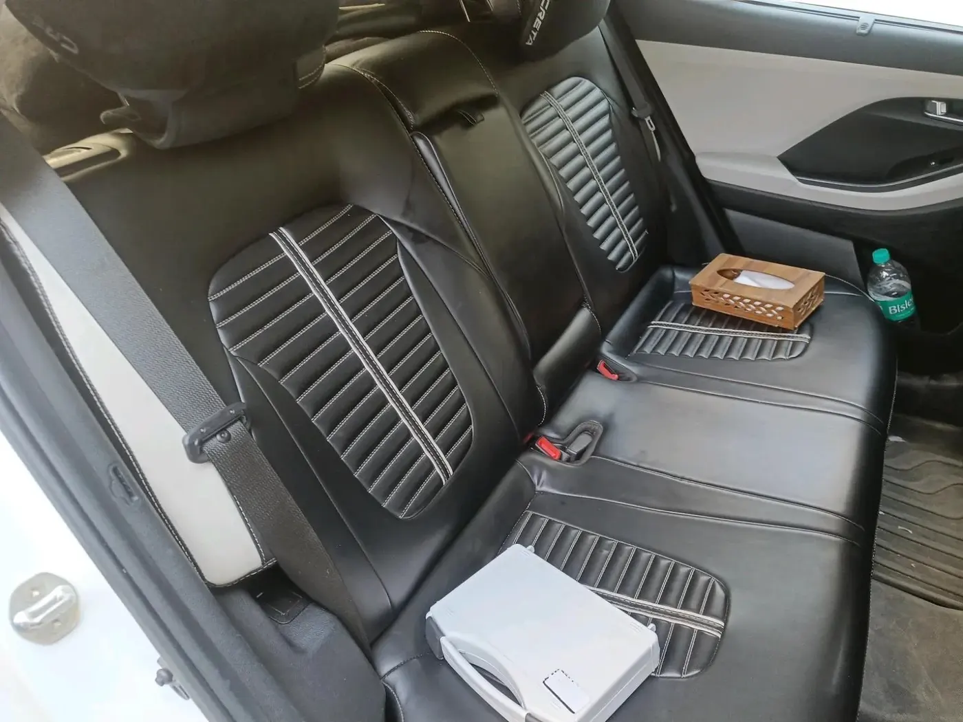 2022 Hyundai Creta SX EXECUTIVE 1.5 DIESEL, Diesel, Manual, 1,12,722 km, interior