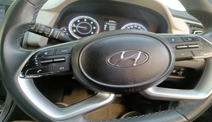 2022 Hyundai Creta SX EXECUTIVE 1.5 DIESEL, Diesel, Manual, 1,12,722 km, interior