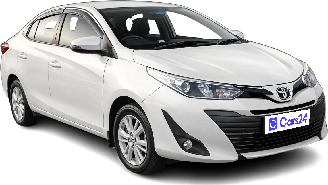 2018 Toyota YARIS - Sedan - CNG - Automatic - ₹4.69 lakh