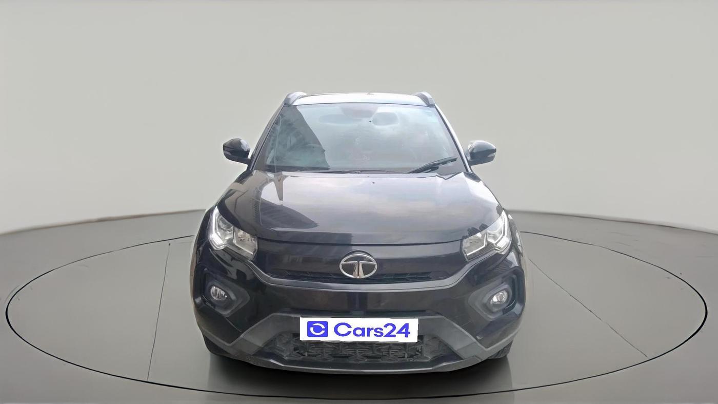 2022 Tata NEXON XZA PLUS (O) PETROL DARK EDITION, Petrol, Automatic, 43,399 km, exterior