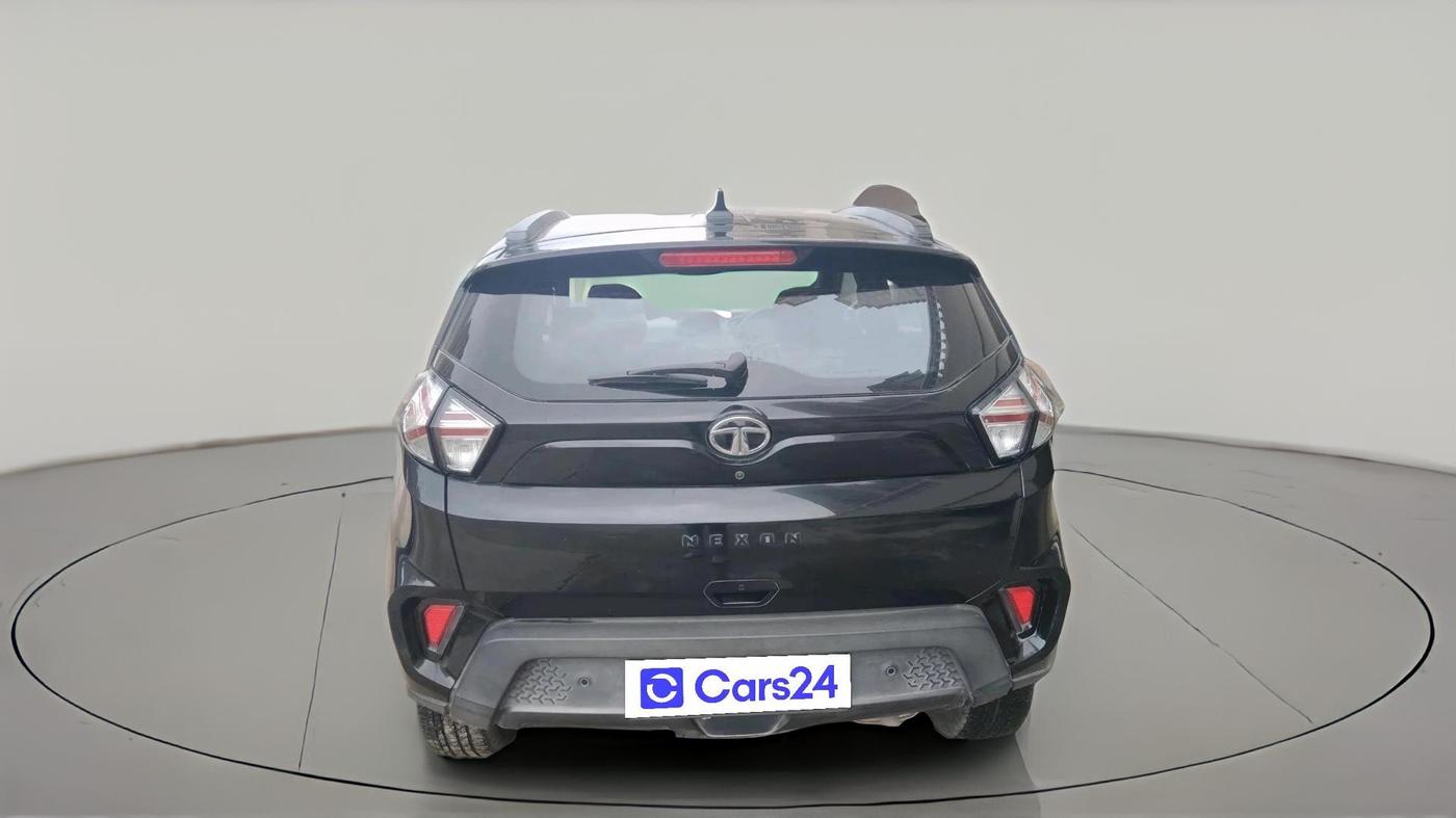 2022 Tata NEXON XZA PLUS (O) PETROL DARK EDITION, Petrol, Automatic, 43,399 km, exterior