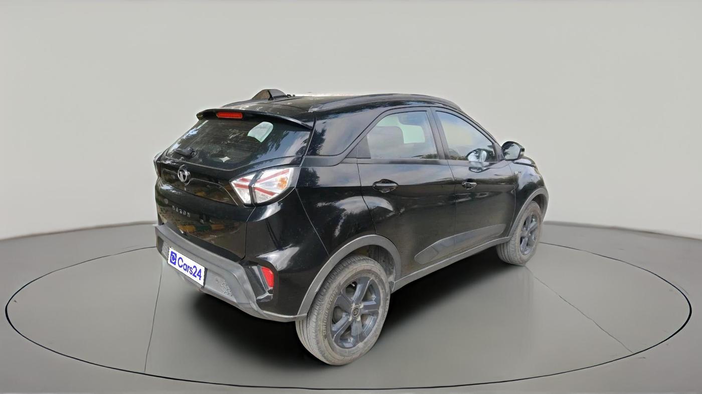 2022 Tata NEXON XZA PLUS (O) PETROL DARK EDITION, Petrol, Automatic, 43,399 km, exterior