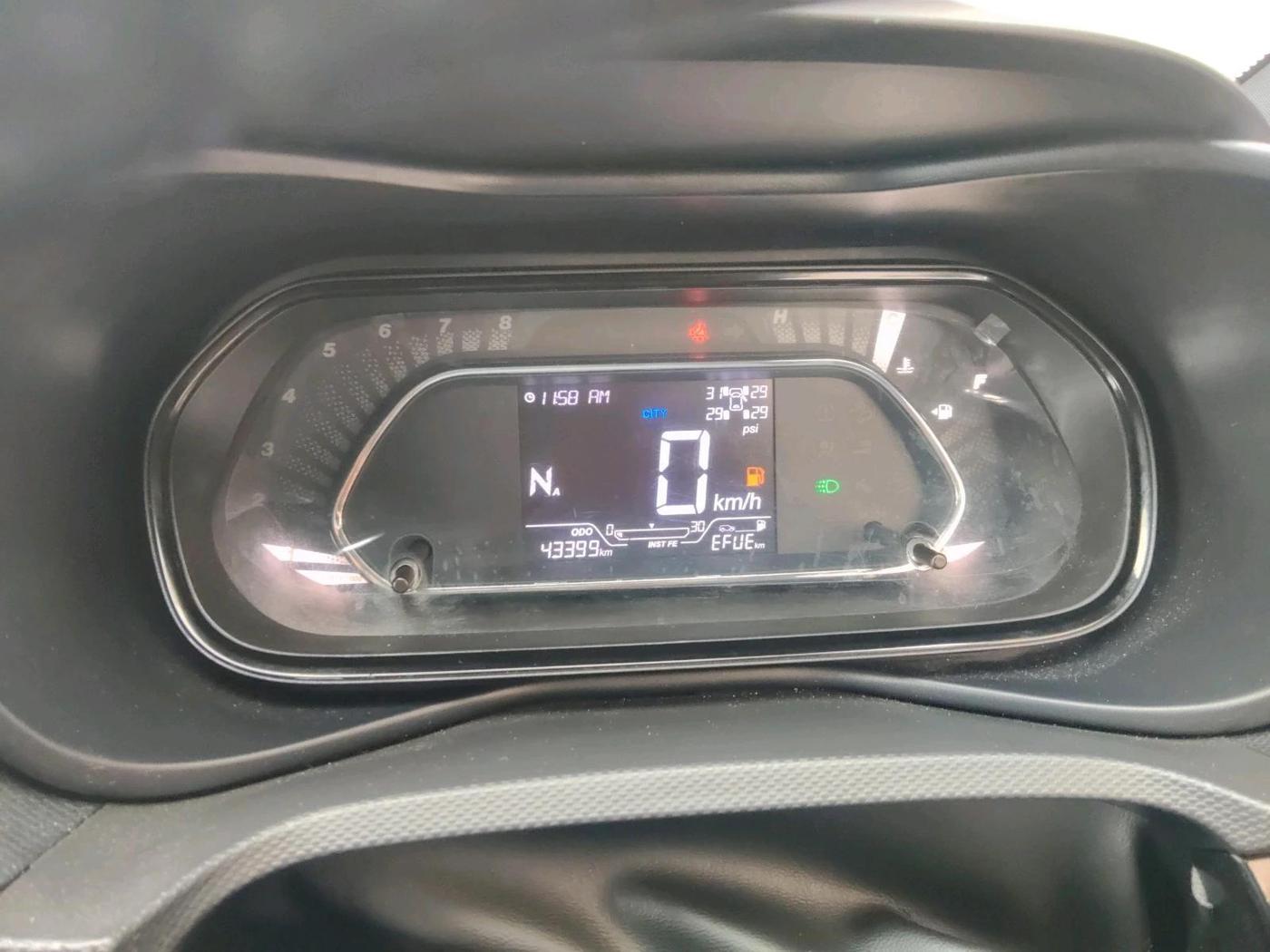 2022 Tata NEXON XZA PLUS (O) PETROL DARK EDITION, Petrol, Automatic, 43,399 km, interior