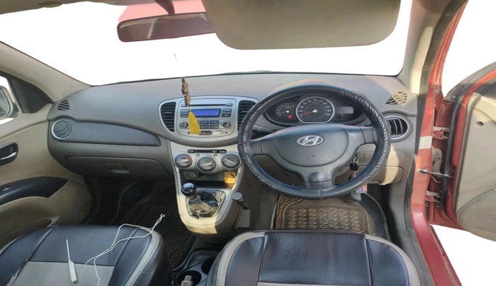 2011 Hyundai i10 MAGNA 1.2, Petrol, Manual, 2,22,679 km, interior