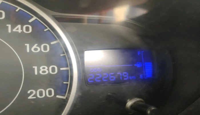 2011 Hyundai i10 MAGNA 1.2, Petrol, Manual, 2,22,679 km, interior