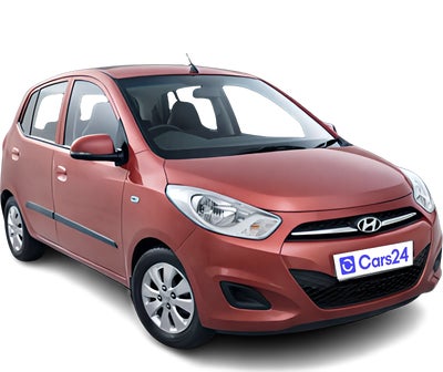 2011 Hyundai i10 - Hatchback - Petrol - Manual - ₹88,000
