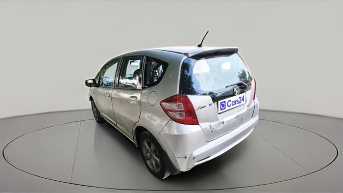 2012 Honda Jazz 1.2L I-VTEC X, CNG, Manual, 3,18,975 km, exterior