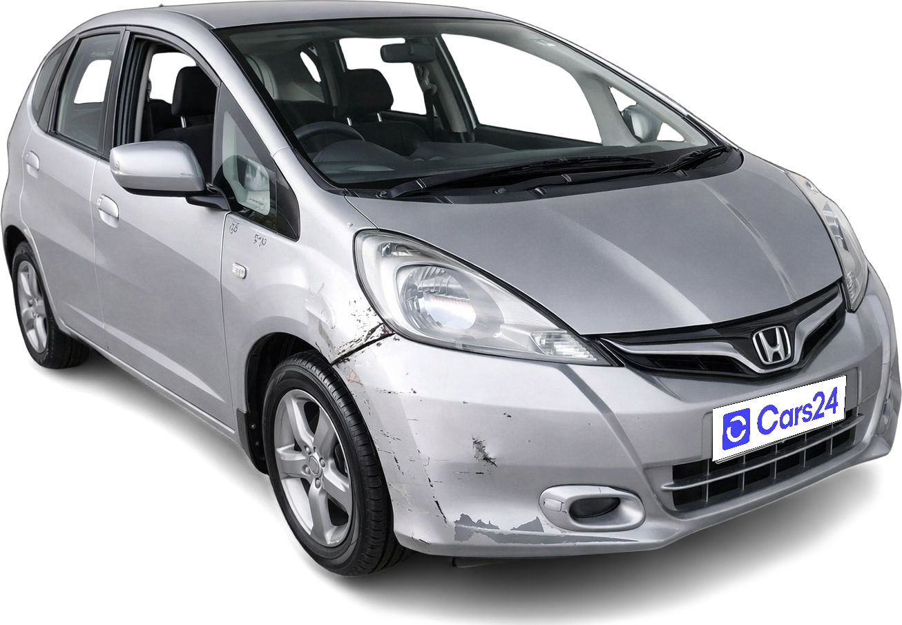 2012 Honda Jazz - Hatchback - CNG - Manual - ₹95,836
