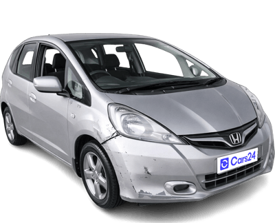 2012 Honda Jazz - Hatchback - CNG - Manual - ₹95,836