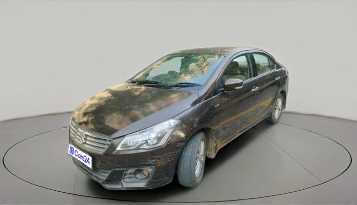 2015 Maruti Ciaz ZXI AT, Petrol, Automatic, 98,855 km, exterior
