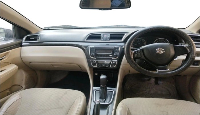 2015 Maruti Ciaz ZXI AT, Petrol, Automatic, 98,855 km, interior