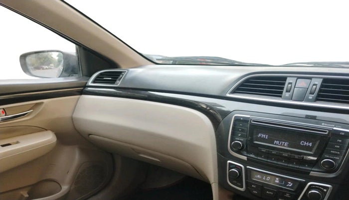 2015 Maruti Ciaz ZXI AT, Petrol, Automatic, 98,855 km, interior