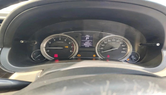 2015 Maruti Ciaz ZXI AT, Petrol, Automatic, 98,855 km, interior