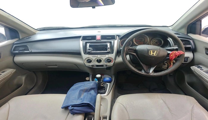 2011 Honda City 1.5L I-VTEC E MT, Petrol, Manual, 1,92,819 km, interior