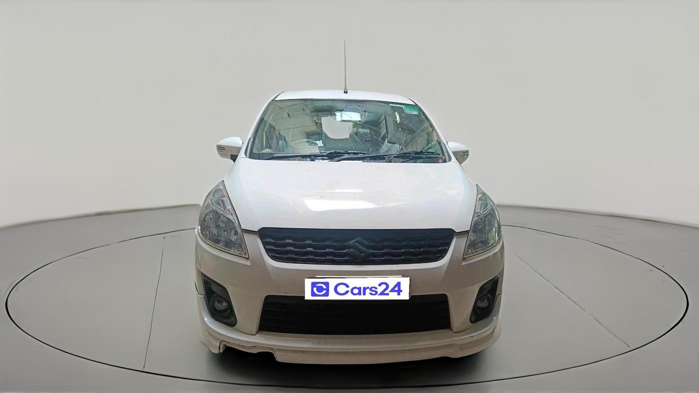 2013 Maruti Ertiga VXI, Petrol, Manual, 17,617 km, exterior
