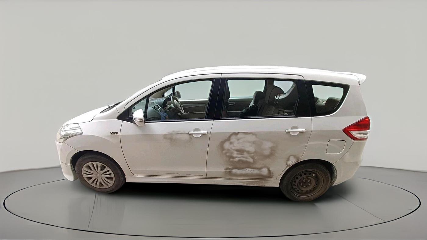 2013 Maruti Ertiga VXI, Petrol, Manual, 17,617 km, exterior