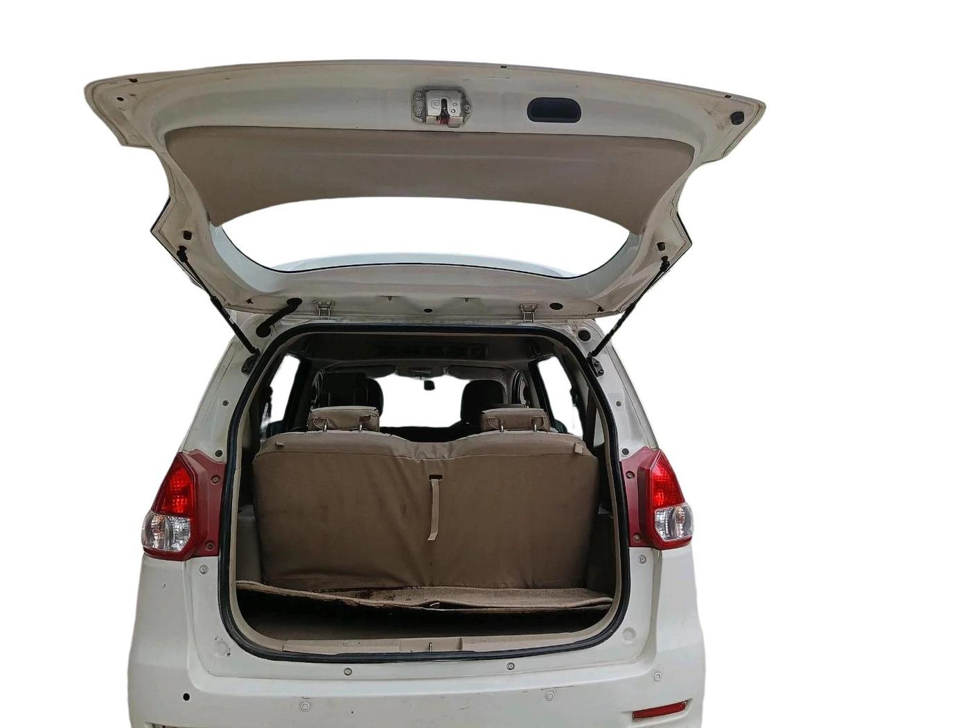 2013 Maruti Ertiga VXI, Petrol, Manual, 17,617 km, exterior