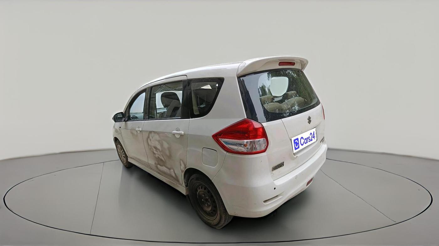 2013 Maruti Ertiga VXI, Petrol, Manual, 17,617 km, exterior