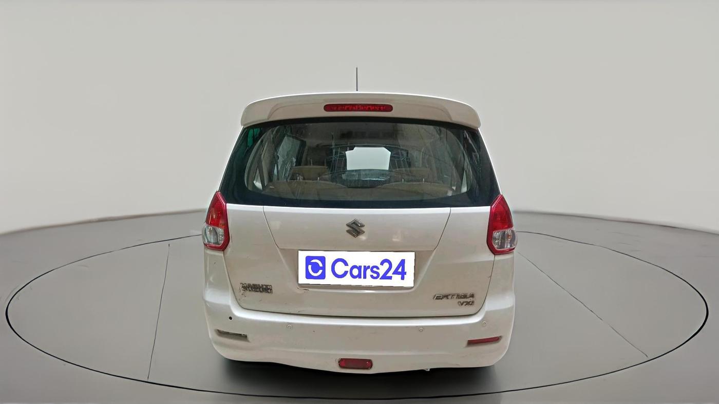 2013 Maruti Ertiga VXI, Petrol, Manual, 17,617 km, exterior