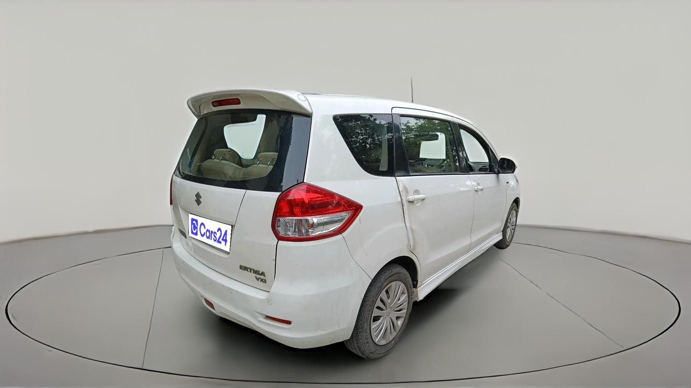 2013 Maruti Ertiga VXI, Petrol, Manual, 17,617 km, exterior