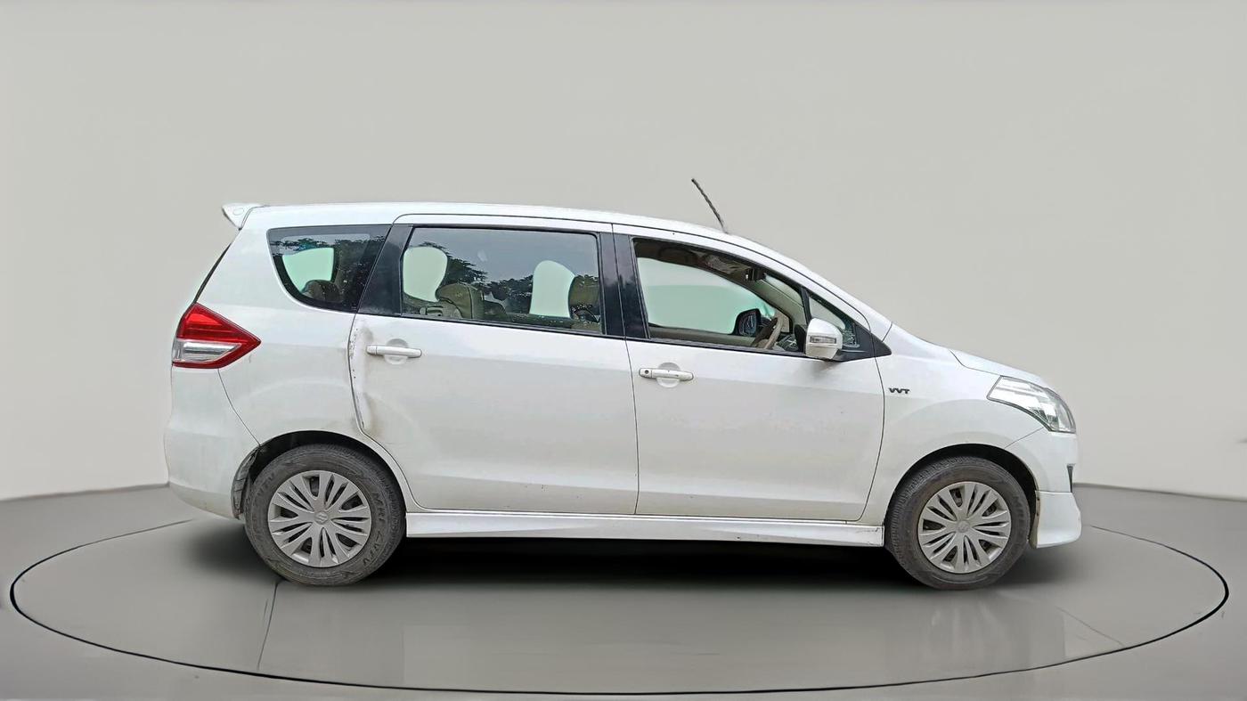 2013 Maruti Ertiga VXI, Petrol, Manual, 17,617 km, exterior