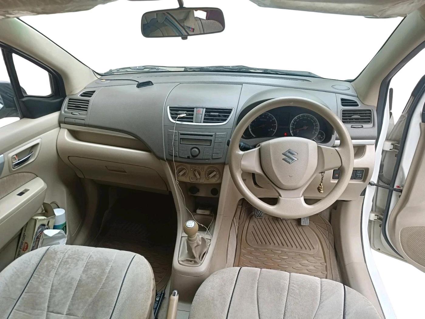 2013 Maruti Ertiga VXI, Petrol, Manual, 17,617 km, interior