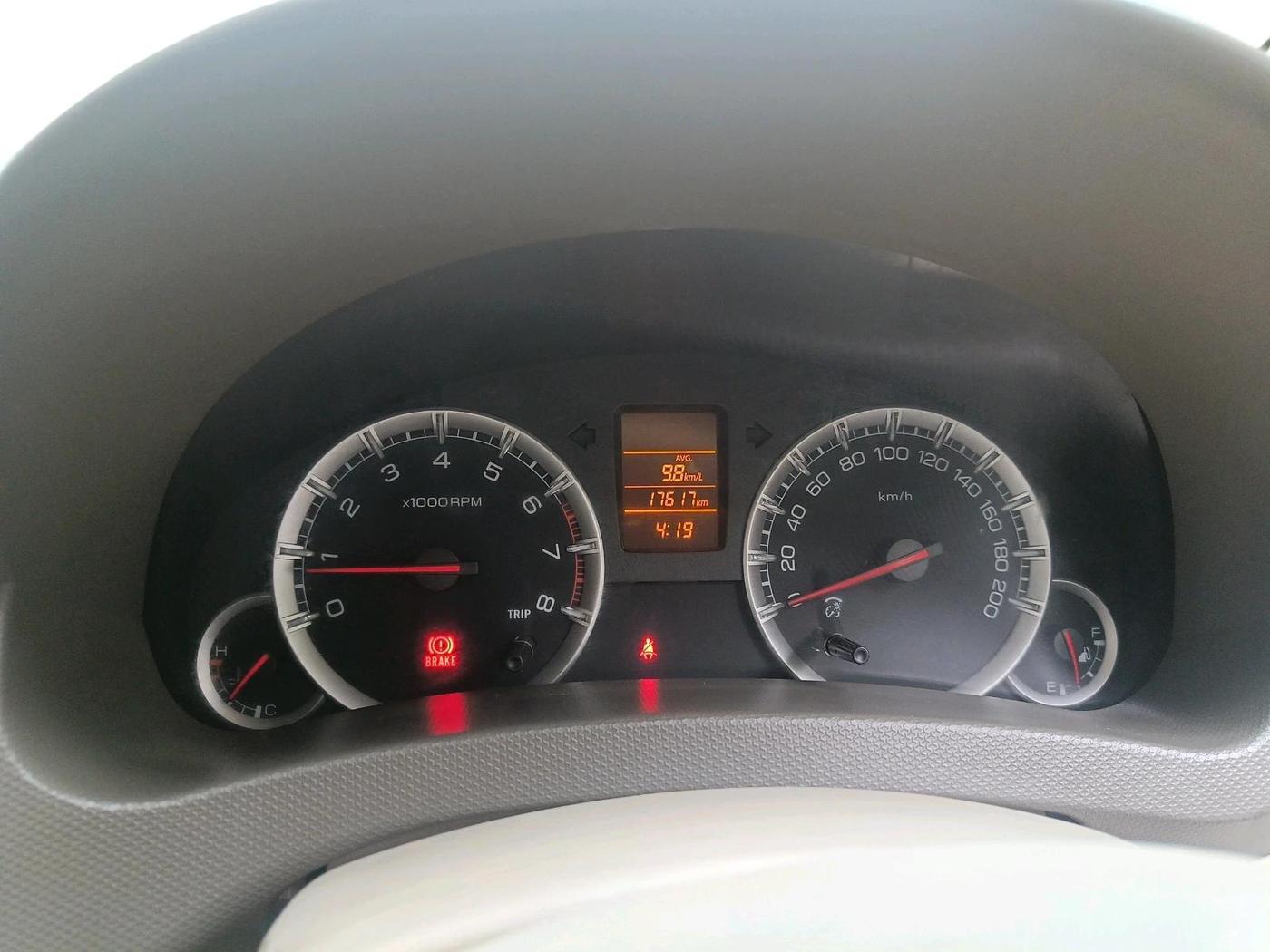 2013 Maruti Ertiga VXI, Petrol, Manual, 17,617 km, interior