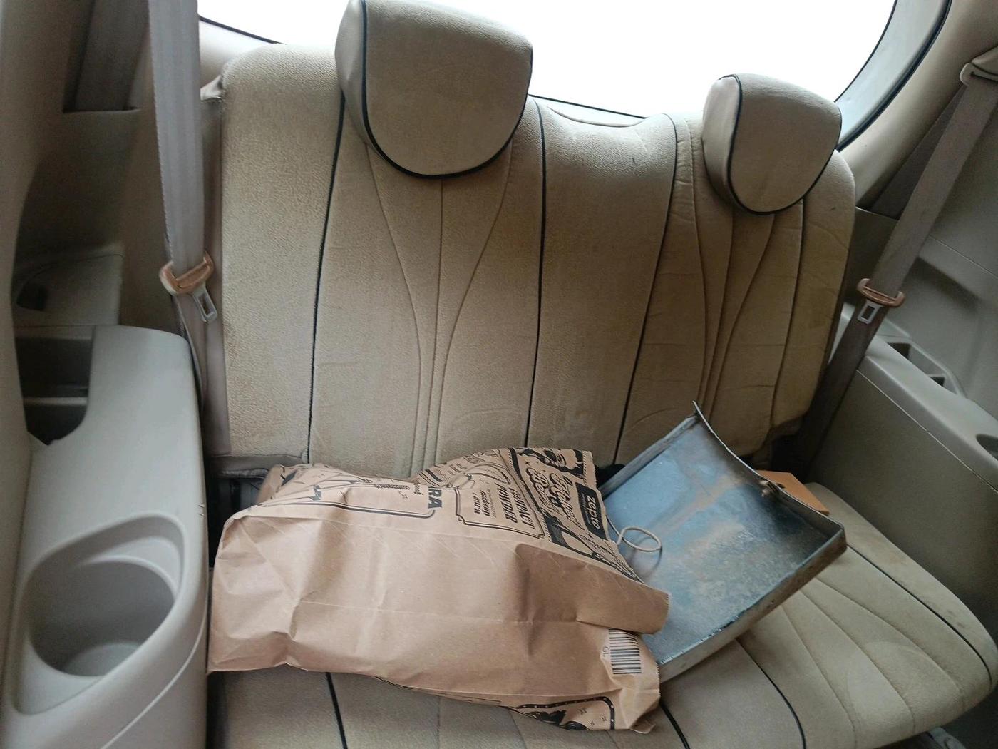 2013 Maruti Ertiga VXI, Petrol, Manual, 17,617 km, interior