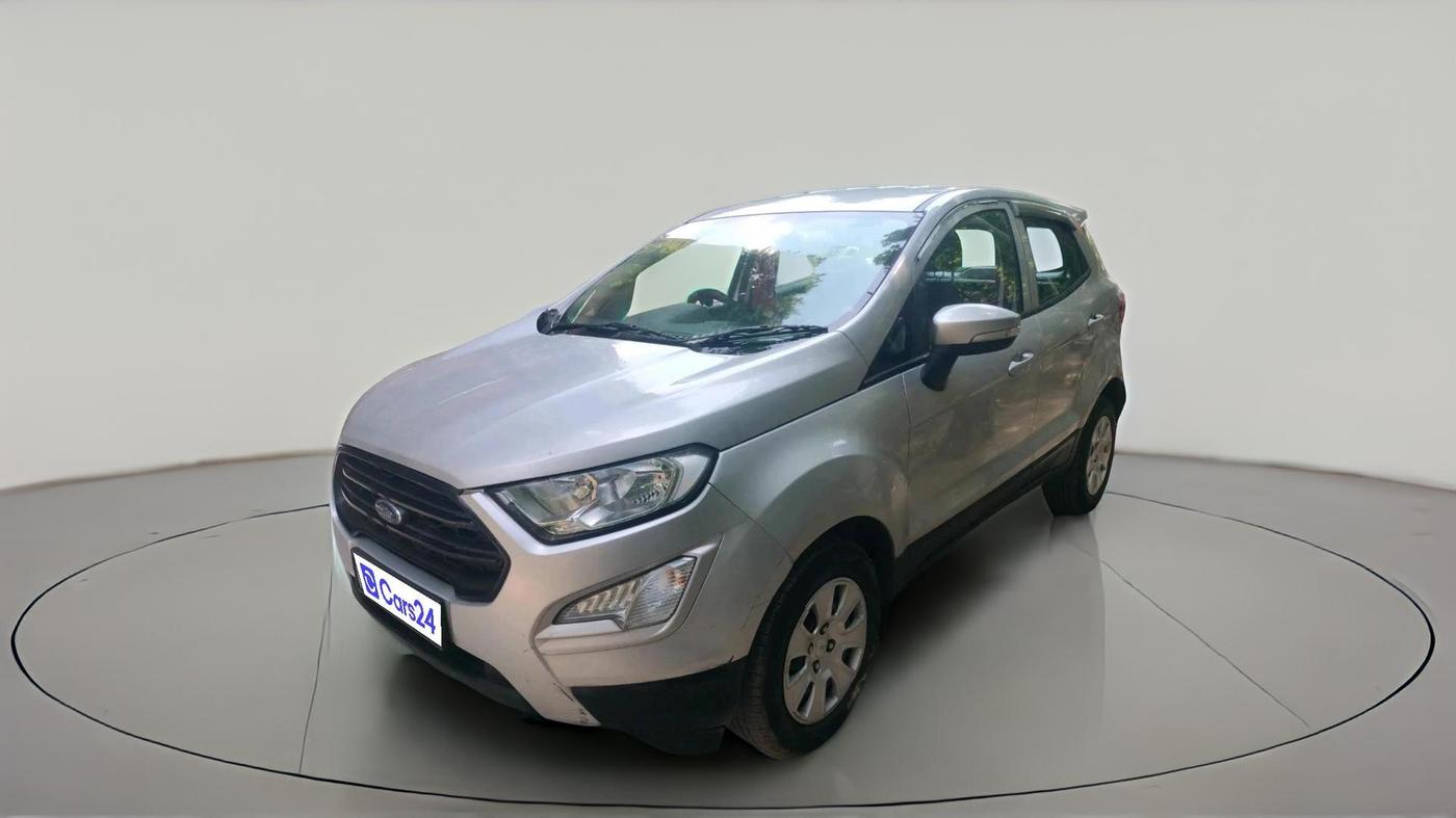 2020 Ford Ecosport AMBIENTE 1.5L PETROL, Petrol, Manual, 1,16,375 km, exterior