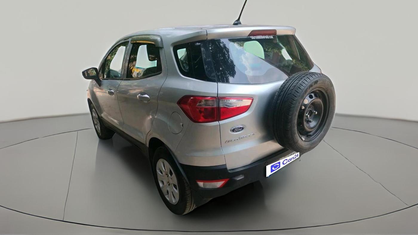 2020 Ford Ecosport AMBIENTE 1.5L PETROL, Petrol, Manual, 1,16,375 km, exterior