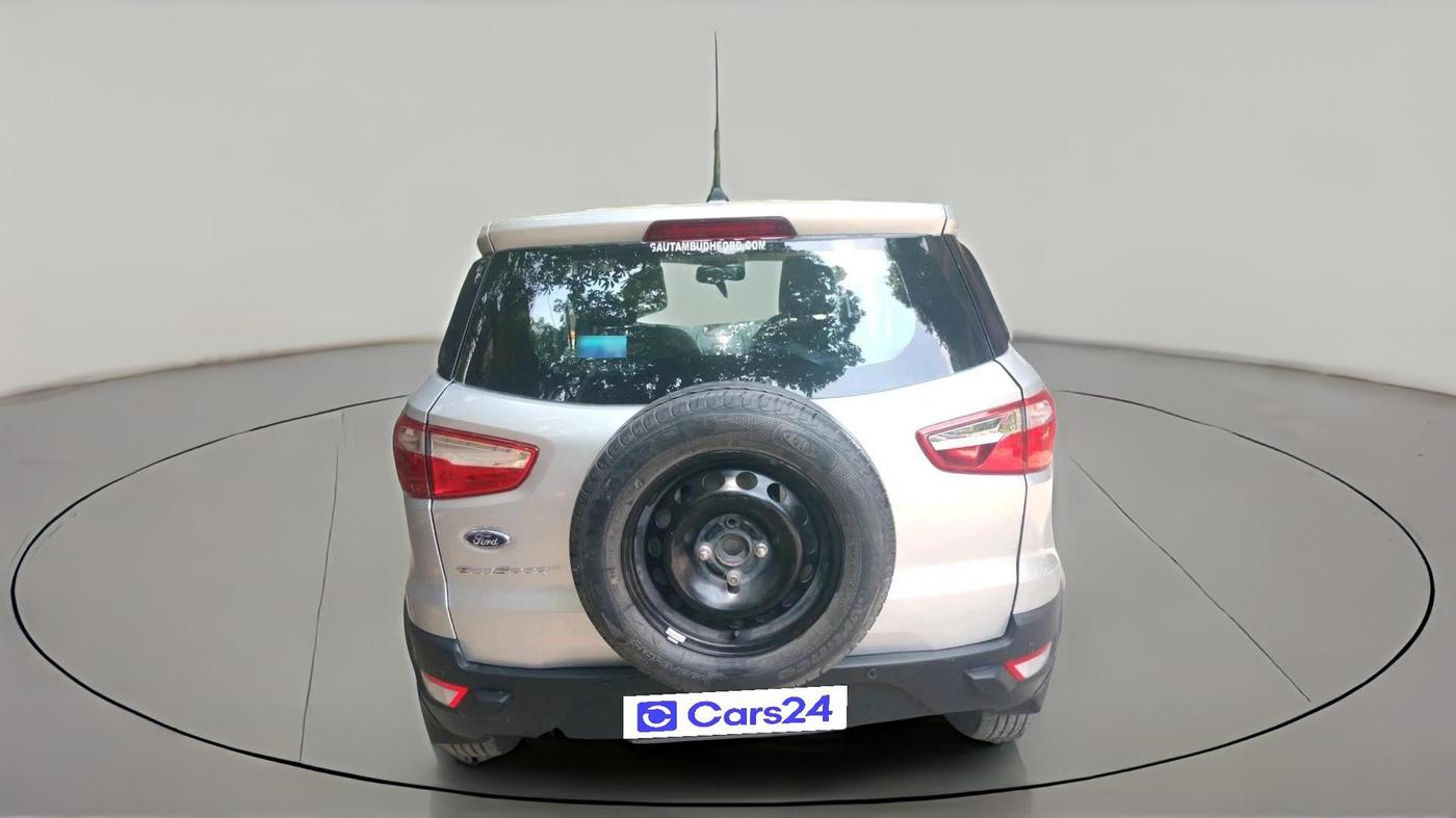 2020 Ford Ecosport AMBIENTE 1.5L PETROL, Petrol, Manual, 1,16,375 km, exterior