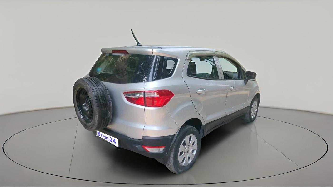 2020 Ford Ecosport AMBIENTE 1.5L PETROL, Petrol, Manual, 1,16,375 km, exterior