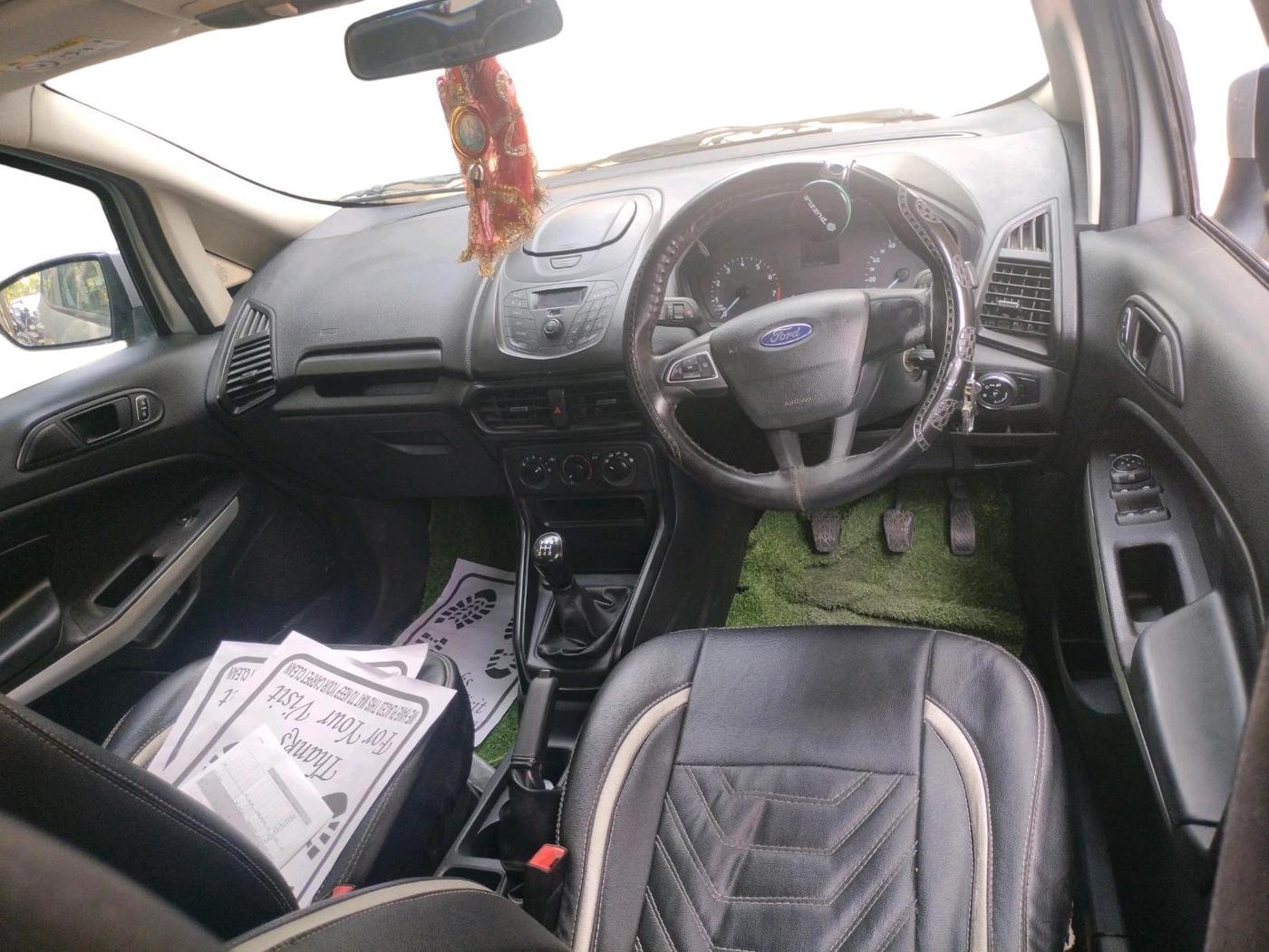 2020 Ford Ecosport AMBIENTE 1.5L PETROL, Petrol, Manual, 1,16,375 km, interior